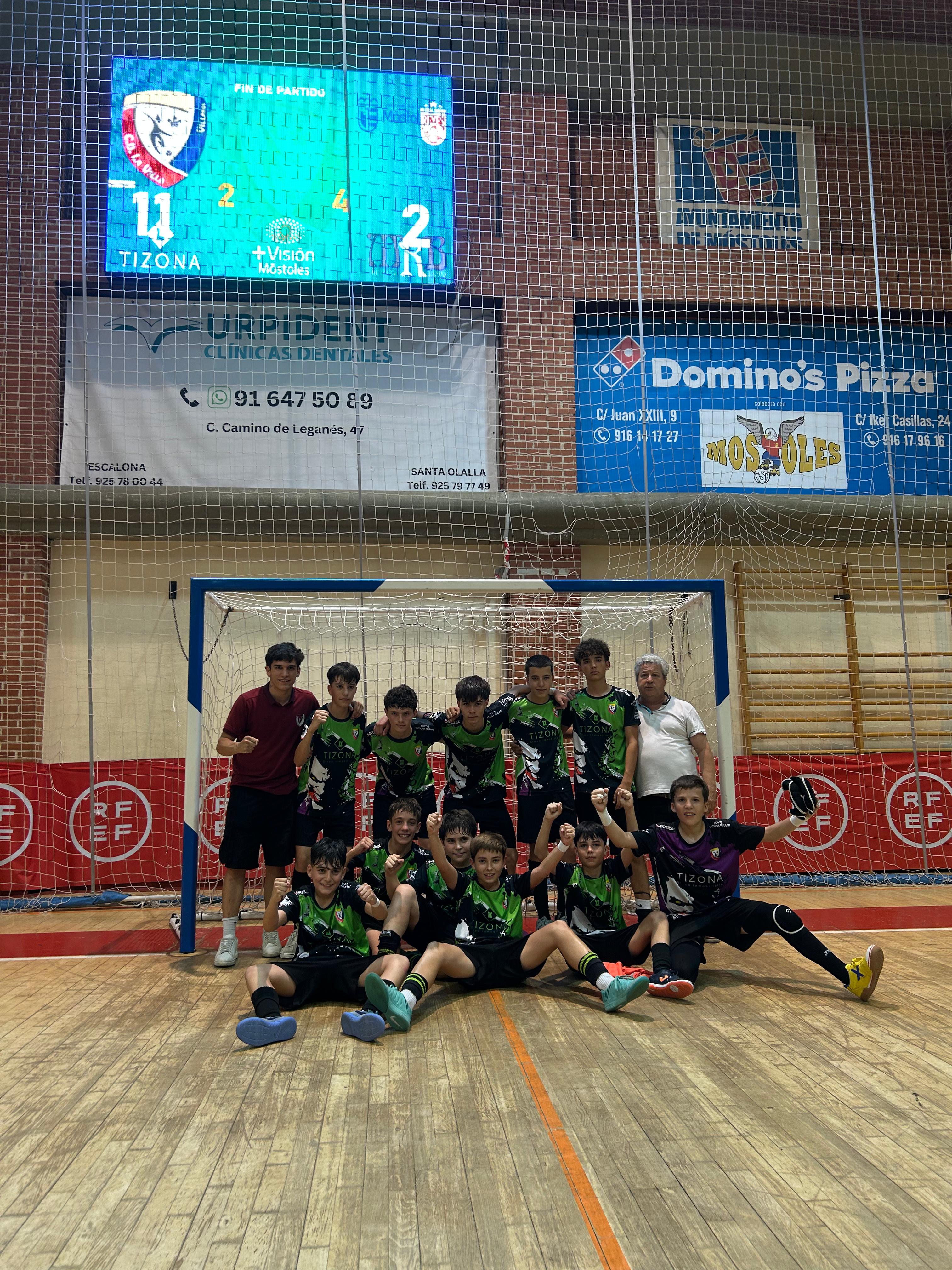 EL EQUIPO INFANTIL ES DE PRIMERA